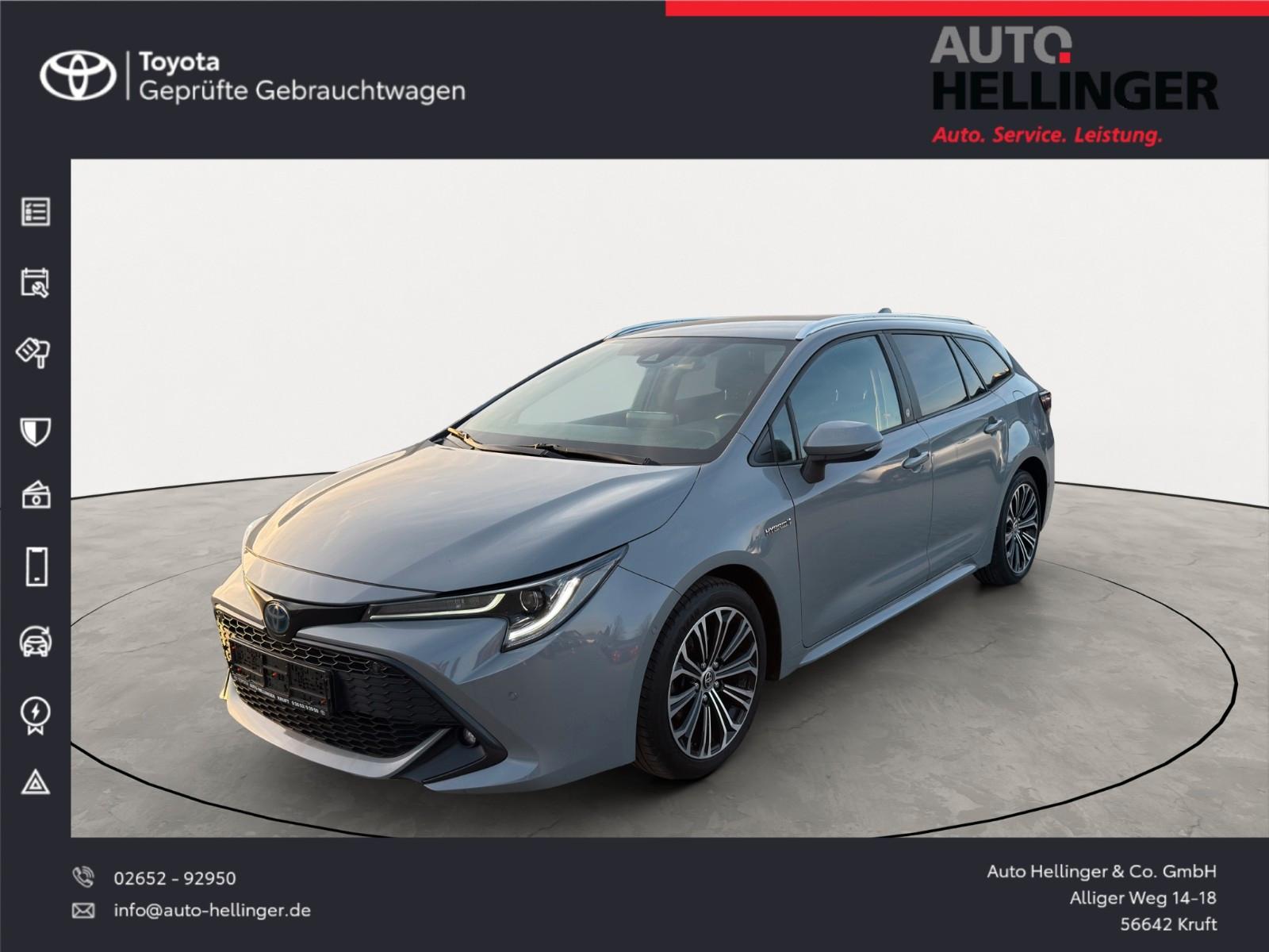 Toyota Corolla T.- Sports Hybrid Team D+Techn.-Paket