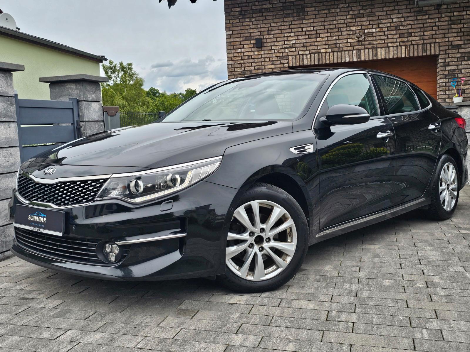 Kia Optima GT-Line*1 Hand*Leder*Xenon*Navi*Klima