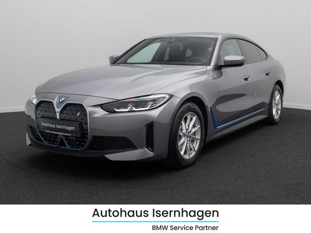 BMW i4 eD40 GC Glasdach HiFi 360&deg; Alarm HUD AHK DAB