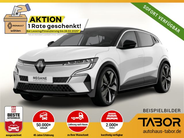 Renault Megane E-TECH Techno 220 Comfort Range Kam