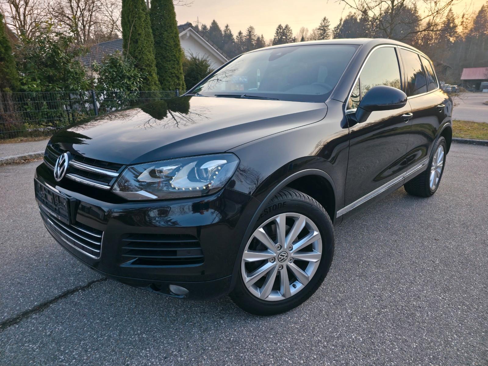 Volkswagen Touareg 3.0 V6 TDI BlueMotion Tech TÜV 05/2026