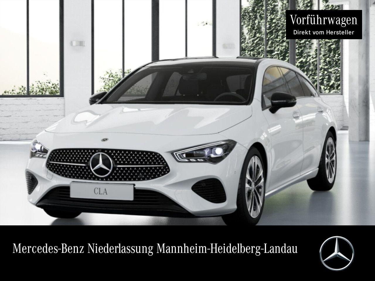 Mercedes-Benz CLA 180 PROGR. ADVANCED+/NIGHT/360°/PANO/WD