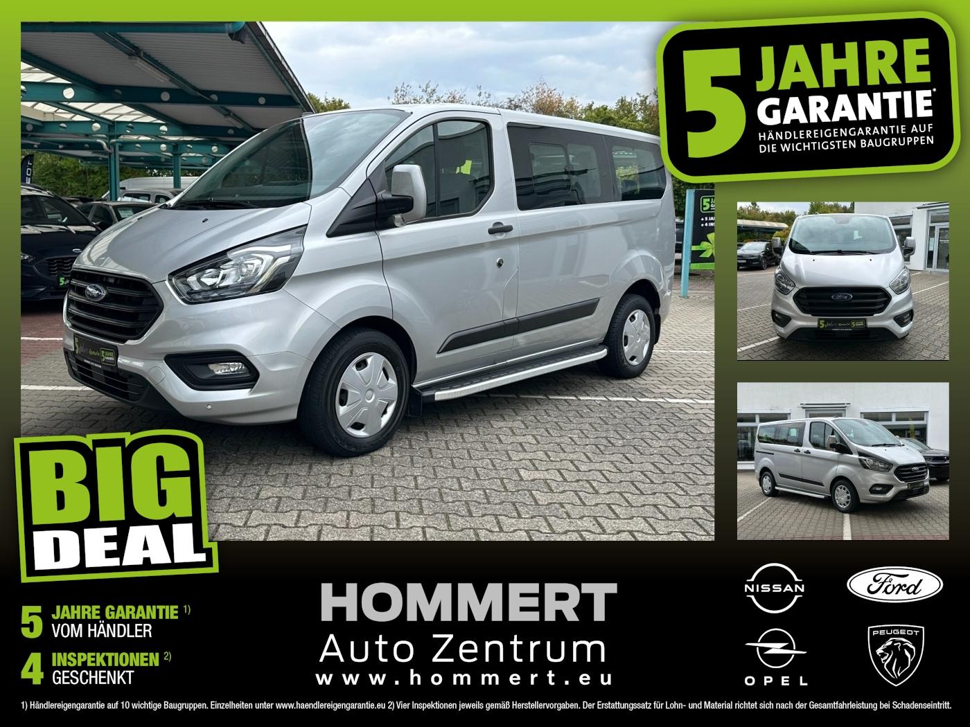 Ford Transit Custom Kombi 2.0 TDCi L1 Trend *AHK*Sitz