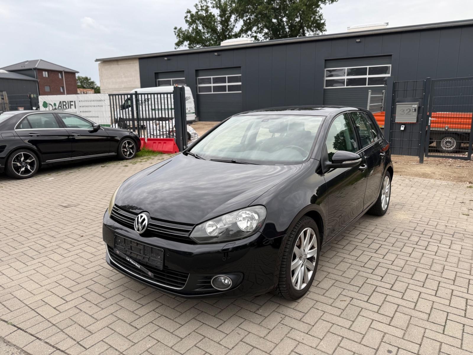 Volkswagen Golf VI Highline 2. HAND/SHZ/PDC/KLIMAAUT./ALU