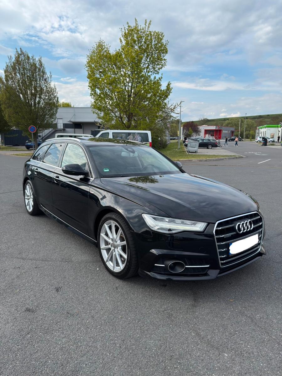 Audi A6 3.0TDIQuattro/S-line/ACC/BOSE/Matrix/TOP