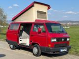 Volkswagen T3 Multivan Atlantic Westfalia 1,6 TD Oldtimer - rote Volkswagen T3 Multivan