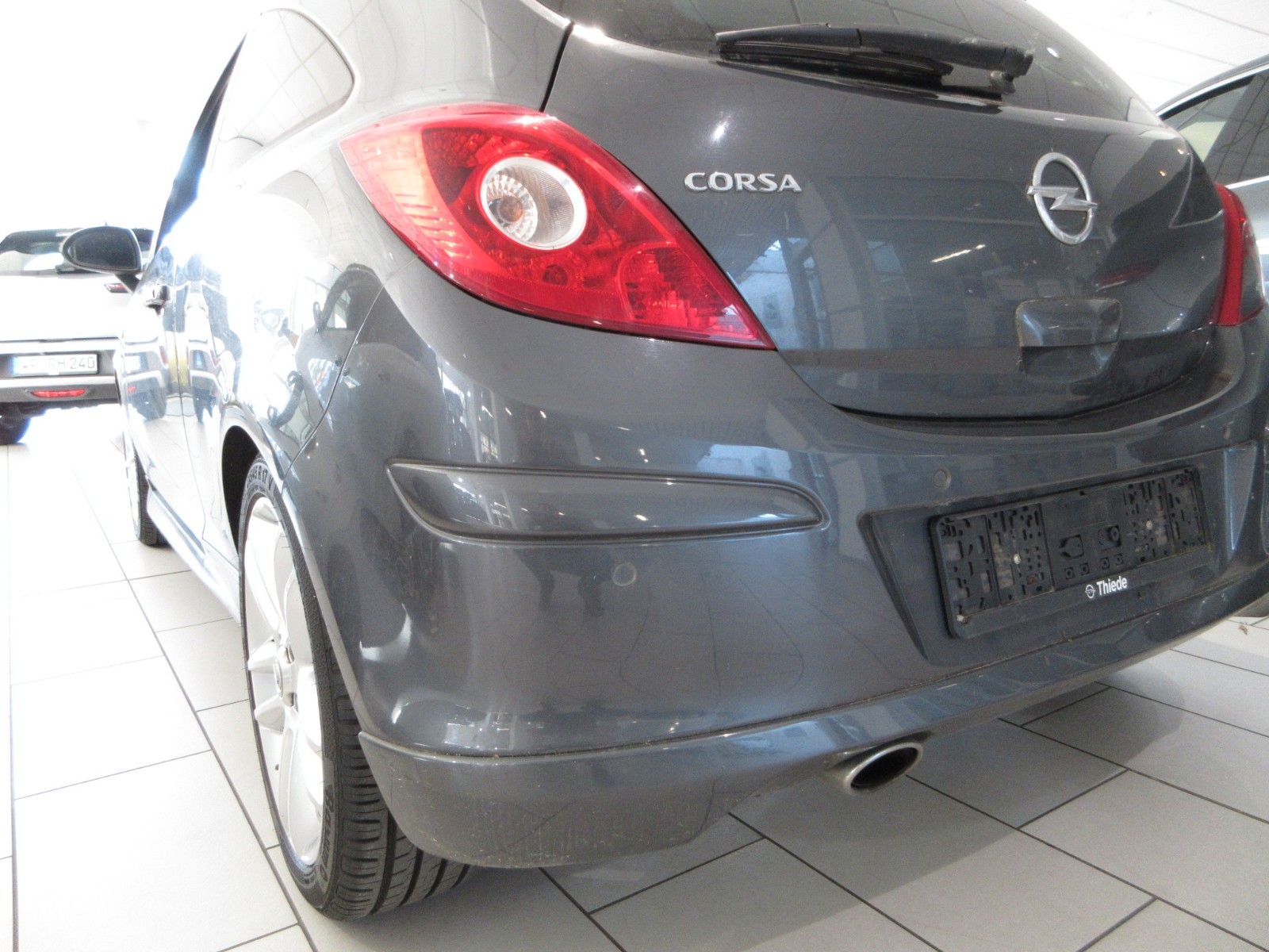 Fahrzeugabbildung Opel Corsa D Innovation 1.4 OPC/SHZ/LHZ/17"ALUPDC