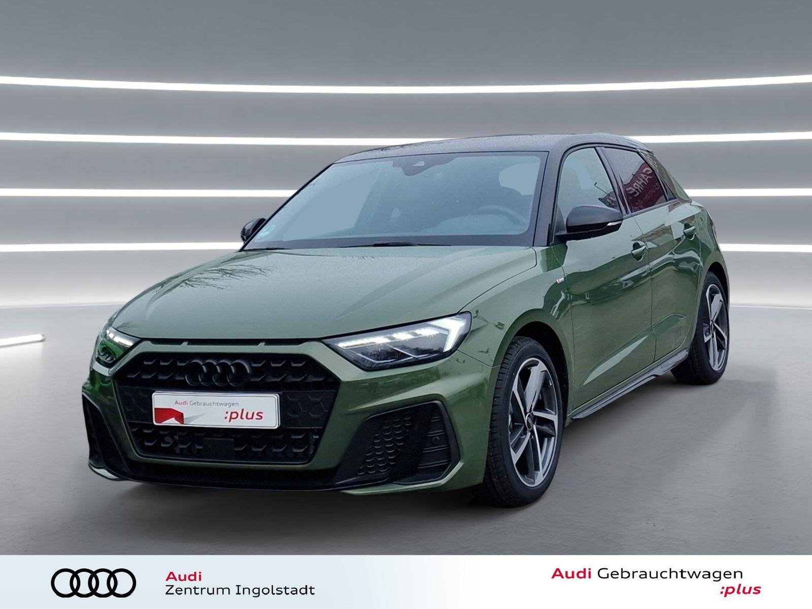 Audi A1 Sportback 30 TFSI S line PDC+ LED Optik-schw.