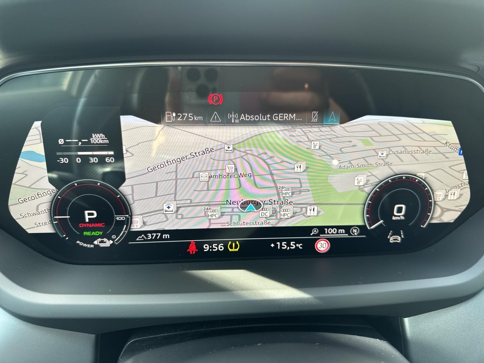 Audi e-tron GT qu LED Pano 360° B&O ACC PDC+ SHZ 20"