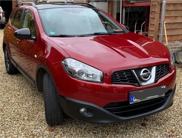 Nissan gepflegte nissan qashqai+2 2.0