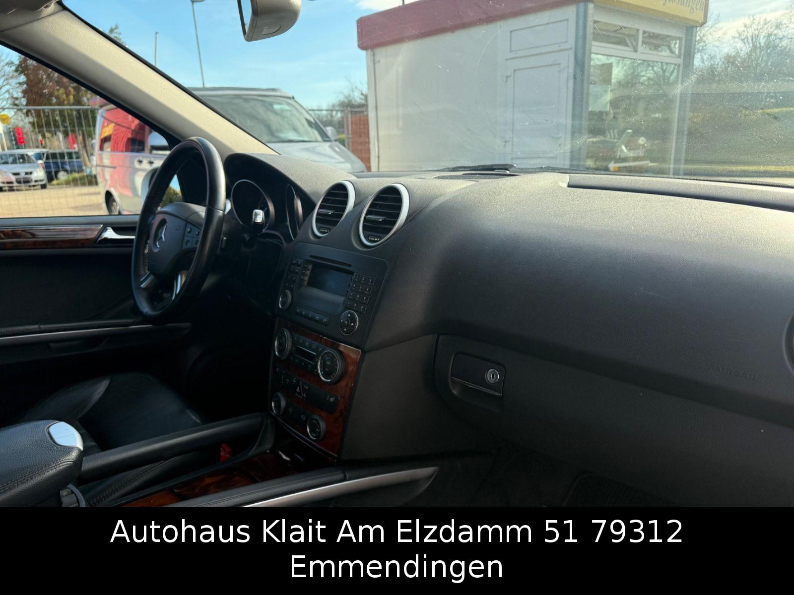 Mercedes-Benz ML 320 Airmatic AHK Offroad verstärkt