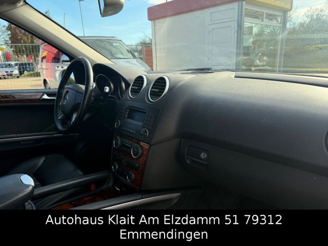 Fahrzeugabbildung Mercedes-Benz ML 320 Airmatic AHK