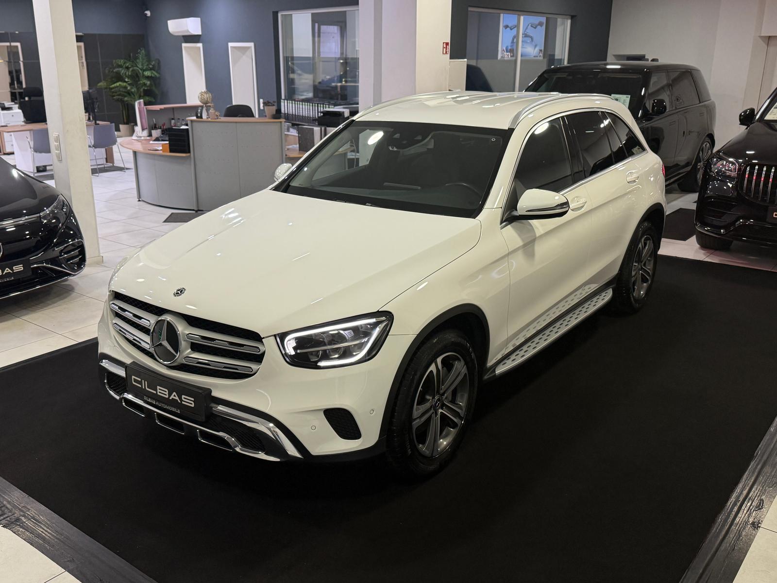 Mercedes-Benz GLC 200 4M KAMERA*AMBIENTE*LED*SPUR*8x BEREIFT*