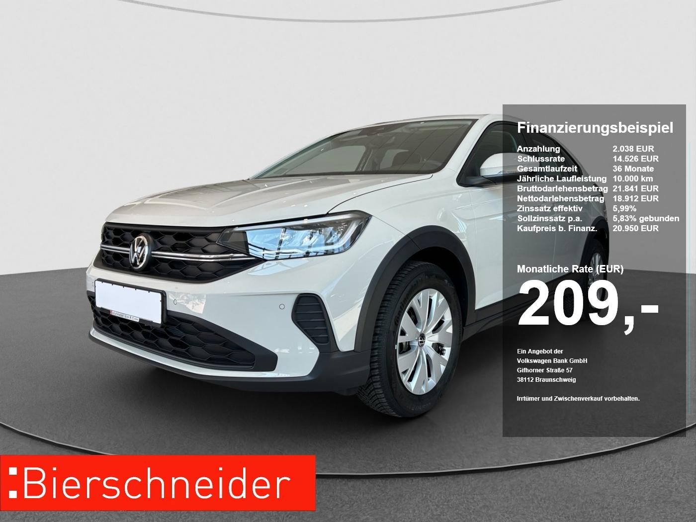 Volkswagen Taigo 1.0 TSI Life KLIMA SHZ PDC DAB APP