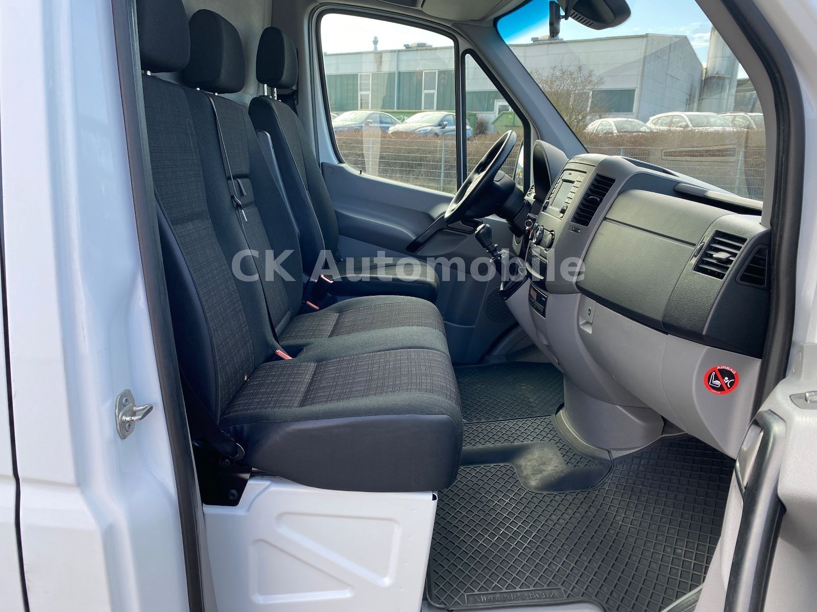 Fahrzeugabbildung Mercedes-Benz Sprinter II Kasten Maxi 316 CDI/Klima/AHK  3,5 T