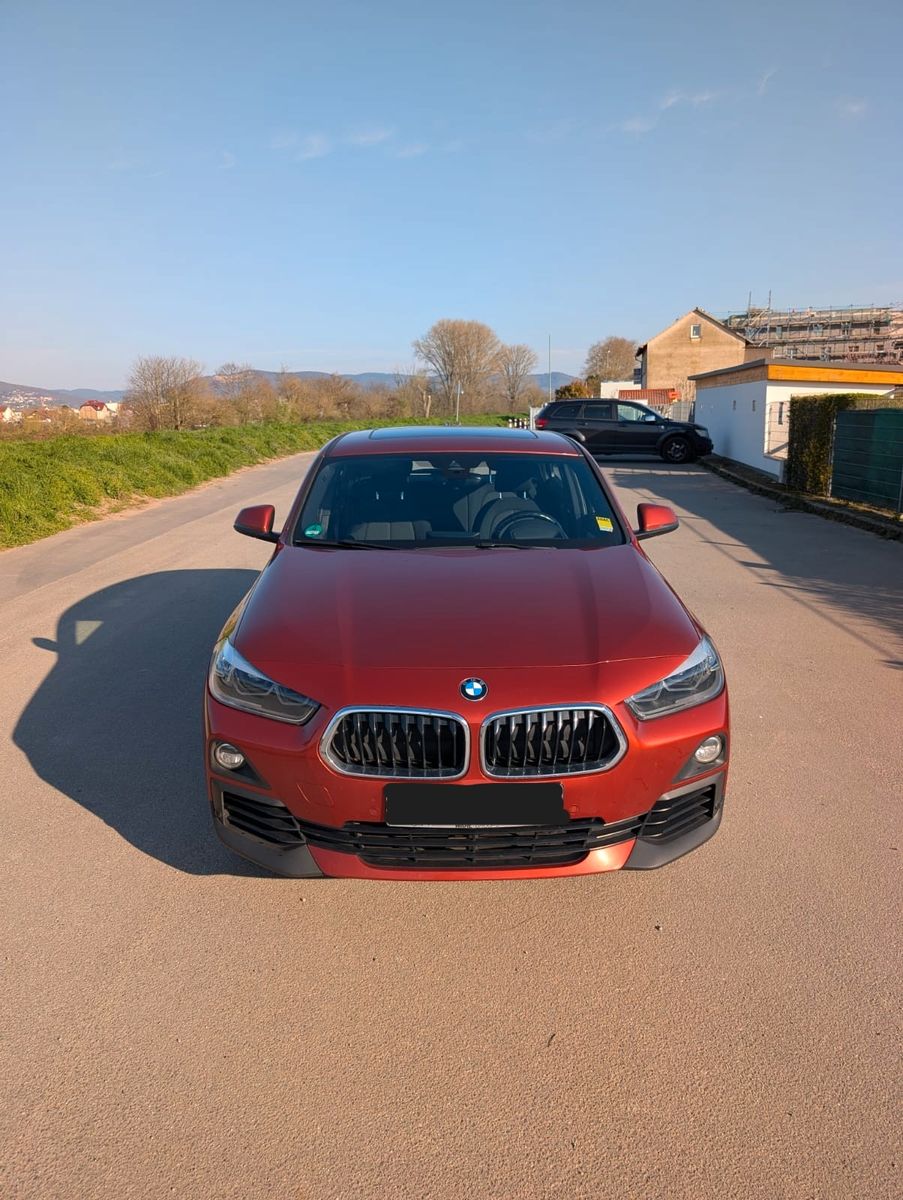 BMW X2 sDrive20i Advantage Steptronic DCT Advantage