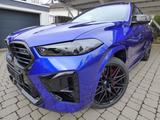 BMW X6 M Compet*INDIVIDUAL Lack*Sakhir*Pano*2xCarbon - blaue BMW X6 M
