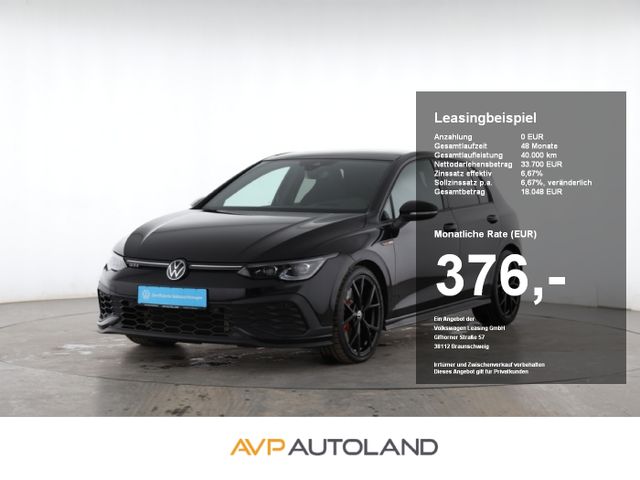 Volkswagen Golf VIII GTI 2.0 TSI DSG Clubsport | PANO | LED