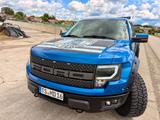 Ford F150 Raptor SVT 6,2 L  V8 /LPG / Unfallfrei - blaue Ford Raptor