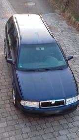 Skoda Combi 2.0 Elega, StaHz, Tempo, 8fach, Ahk, Klima - Skoda Octavia aus 2003: Combi