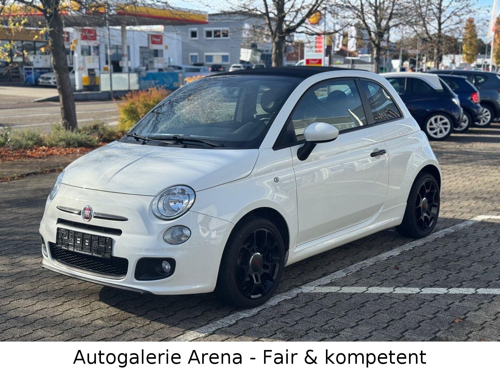 Fiat 500 S Cabrio
