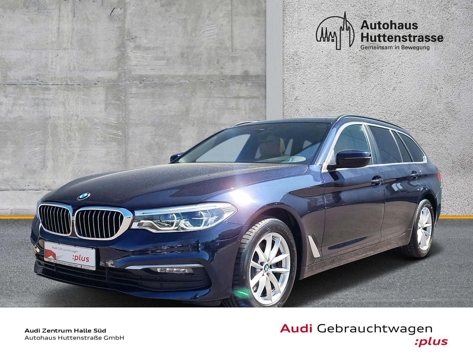 BMW 520d Touring Panodach Leder Standh.