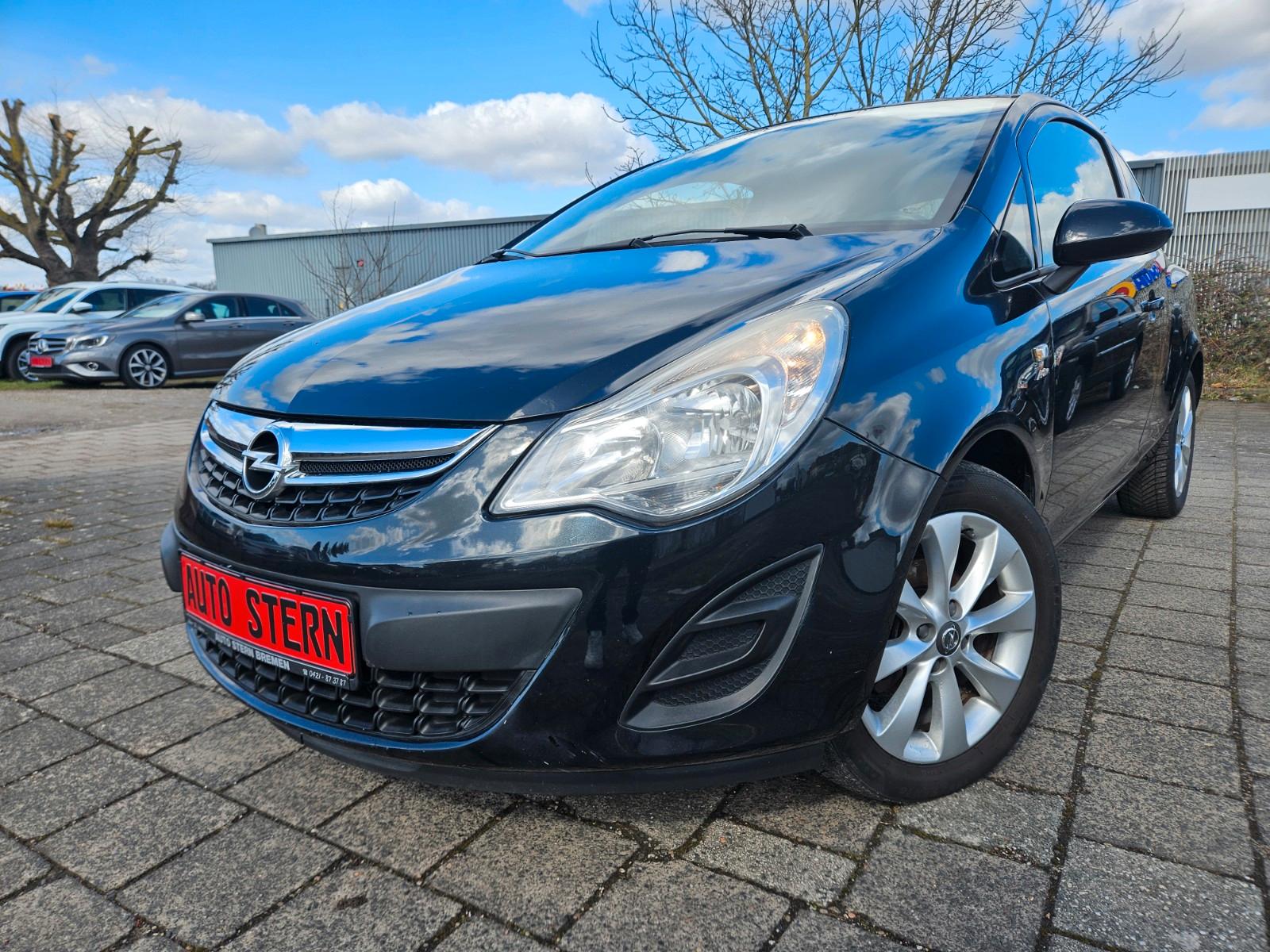 Opel Corsa D Active Mo.´14, Klima, Tempomat, BC usw..