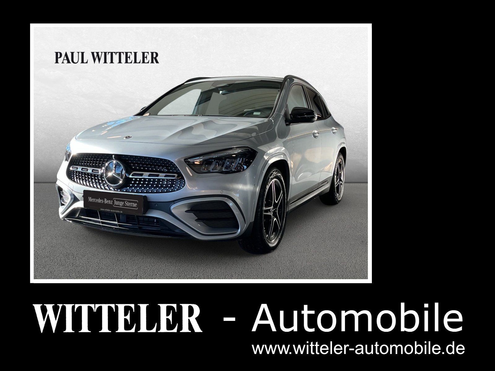 MERCEDES-BENZ GLA 200 AMG Line LED/AHK/RFK/LHZG/KEYLESS/Night