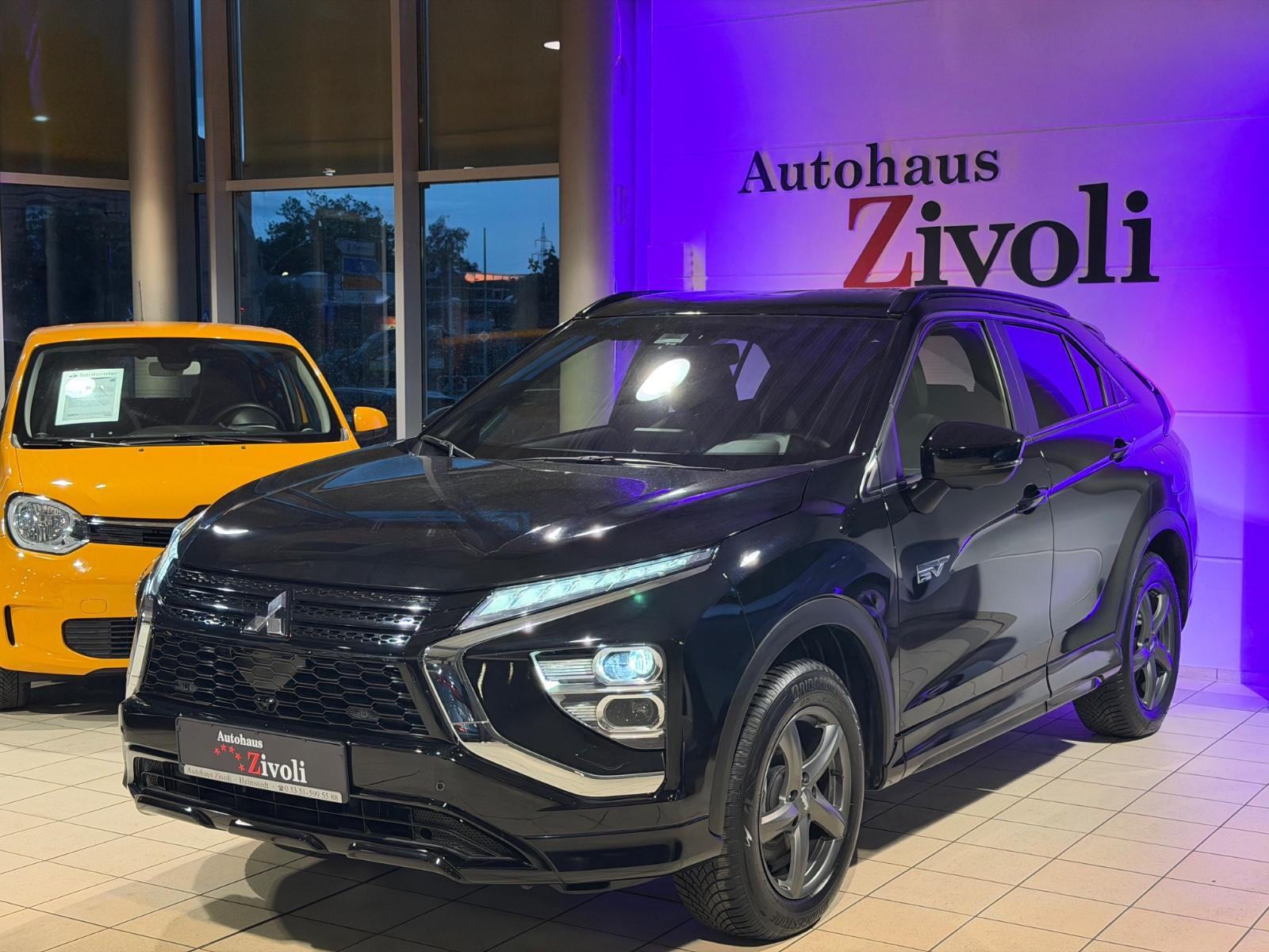 Mitsubishi Eclipse Cross Plus Select Black Hybrid 4WD*360