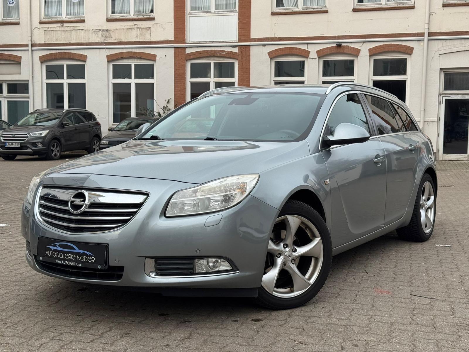 Opel Insignia Sports Tourer*HU/AU *Standheizung/Autom