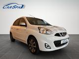 Nissan Micra N-Tec/Alu/GRA/Klima/Navi/SHZ - gebrauchte Nissan Micra aus dem Jahr 2017