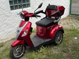 Andere Rolektro Trike 25 V3 (Lithium, Farbe rot) - TRIKE AUTOMATIK