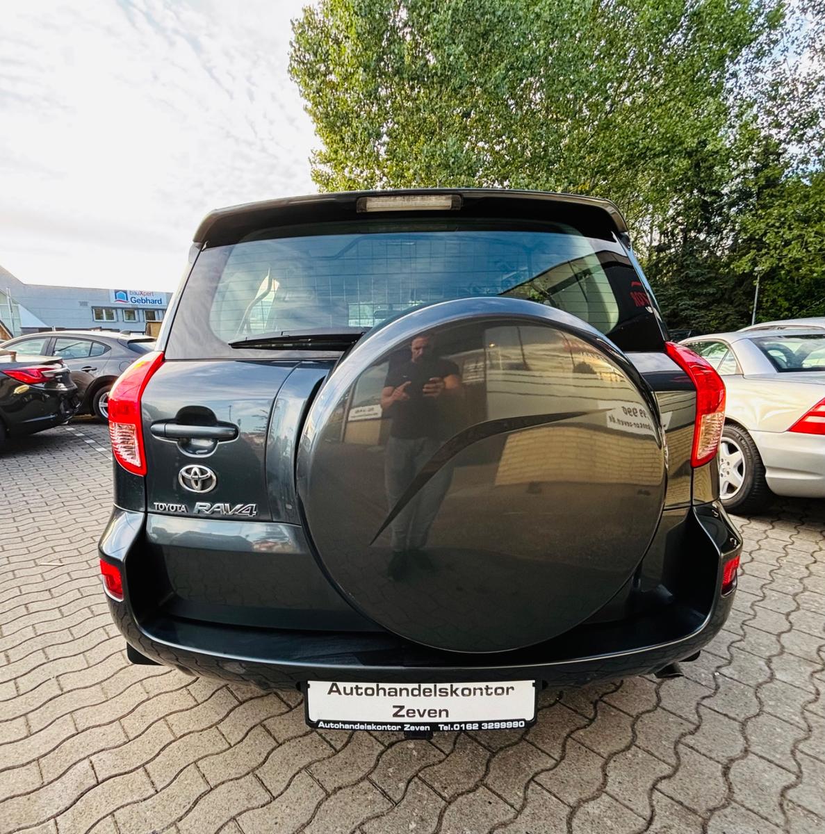 TOYOTA RAV 4 2.2D 177CH 4X4