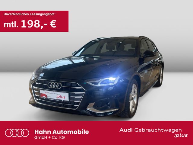 Audi A4 Avant 35TFSI S-tronic Navi Virtual CAM Memory