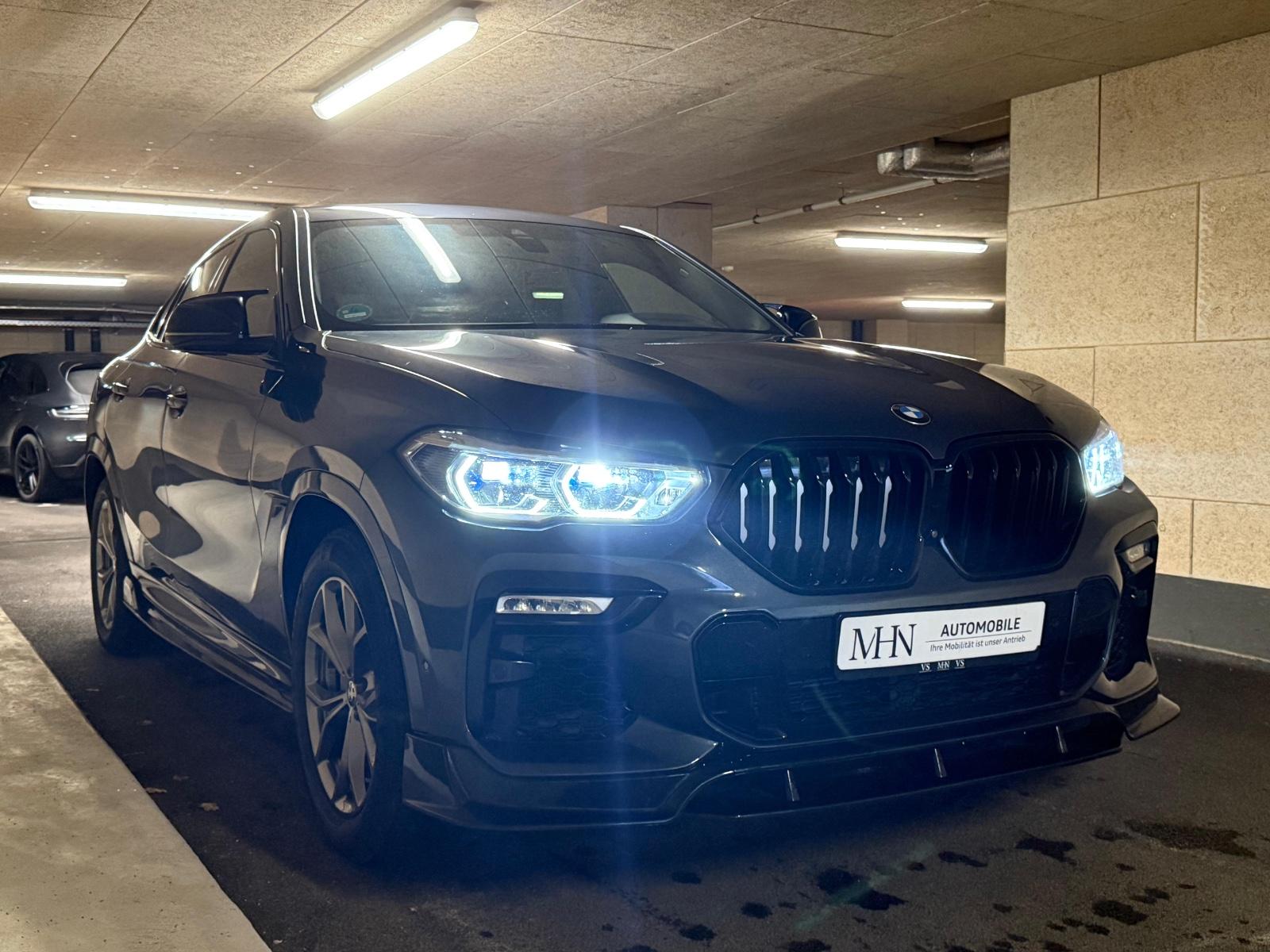 BMW X6 M40i M-Sport/PANO/LENKR.HEIZ/TEMP/360°