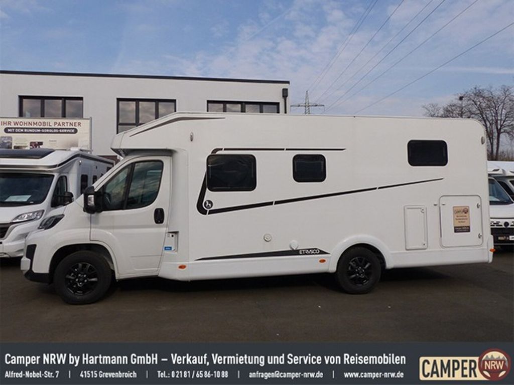 ETRUSCO T-Modell Base 7.4 SB 180PS+AUTOMATIK+SAFETY+KOMF