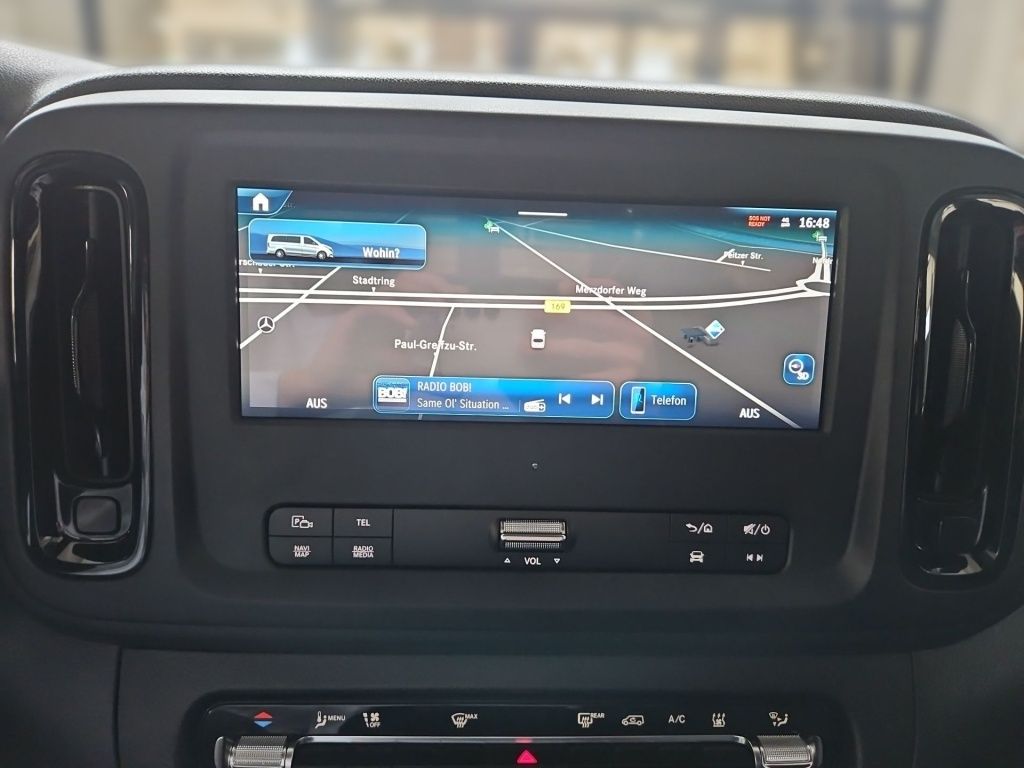 Fahrzeugabbildung Mercedes-Benz eVito 112 Kasten Lang LED RFK PTS Nav Flügeltüre