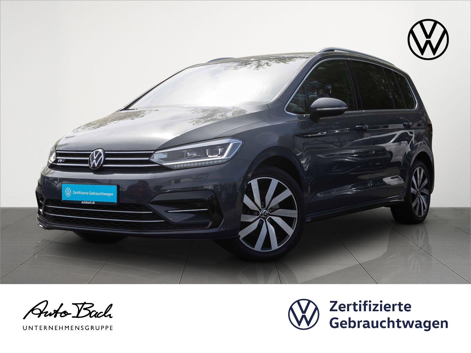 Volkswagen Touran 1.5 TSI DSG R-Line, Leder, Panoramadach,