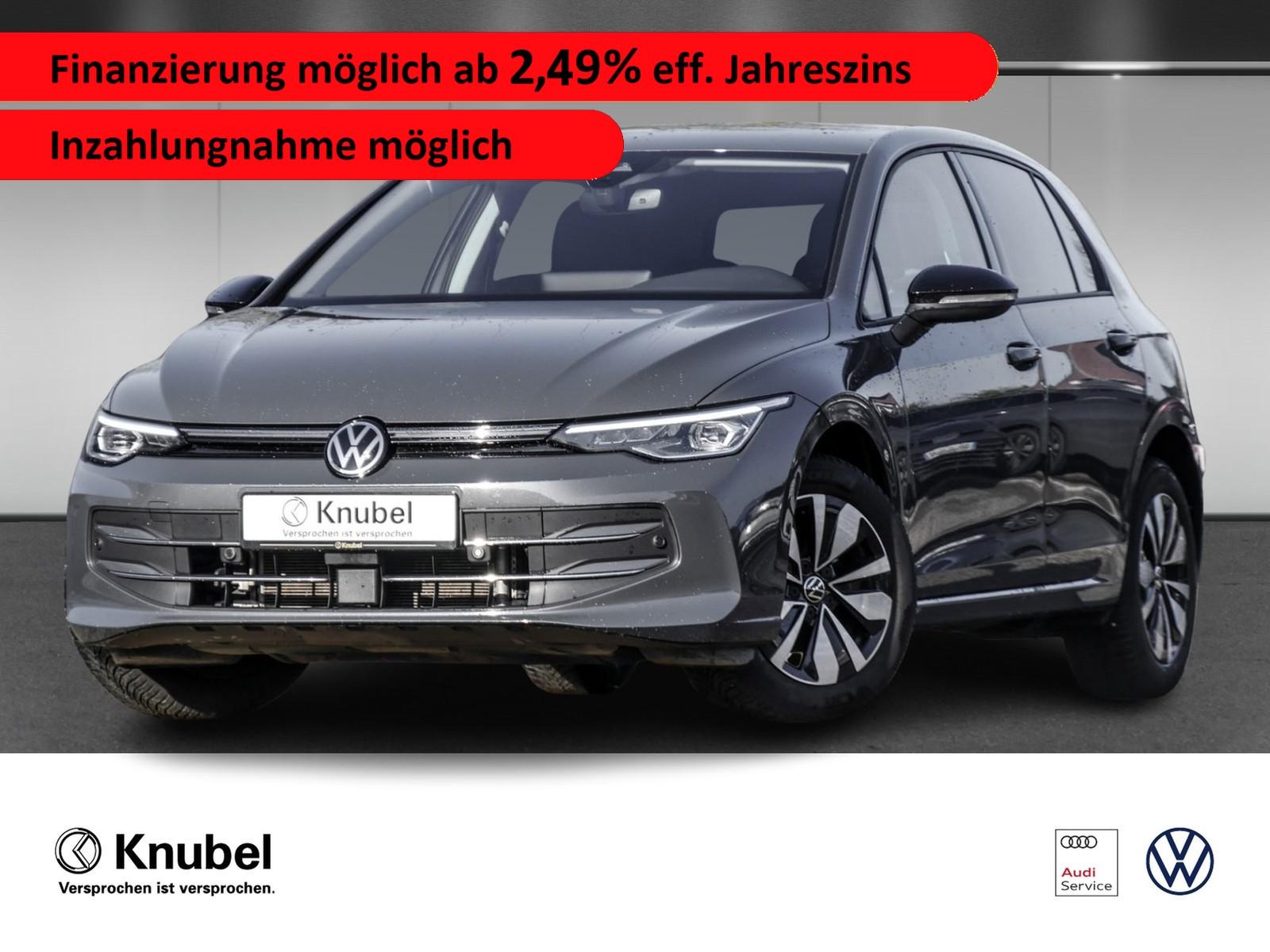 Volkswagen Golf VIII GOAL 1.5 TSI LED+ Navi AHK TravelAss. 