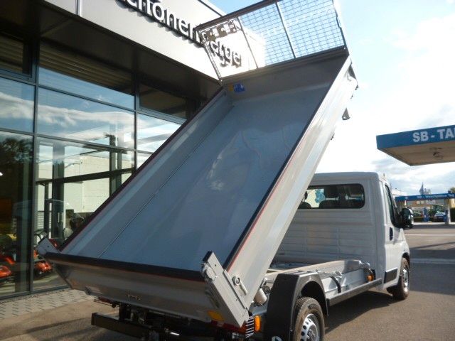 Movano 3-Seiten-Kipper JPM L3, Alu-Aufbau,RK,AHK