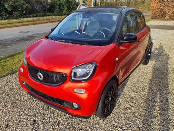 Fotografie Smart FORFOUR 1.0 Prime - SHZG,T.OMAT,KLIMAAUT.