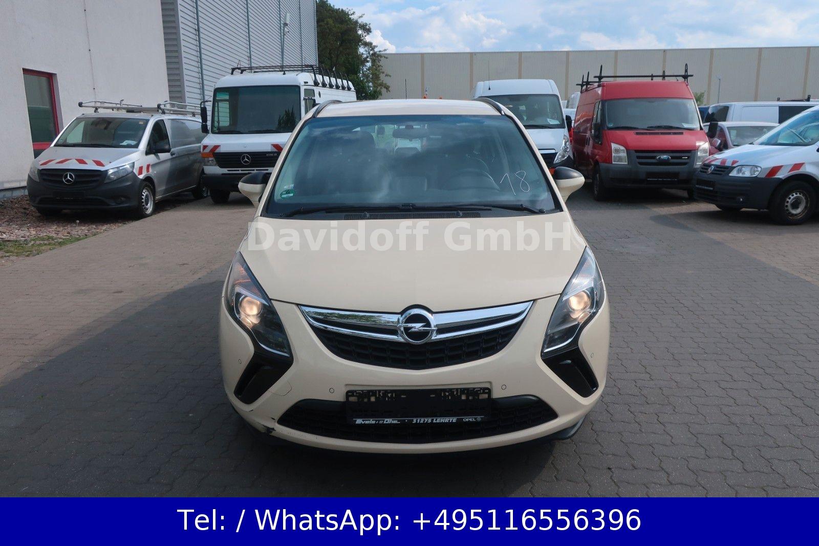 Opel Zafira 2015 — photo 8