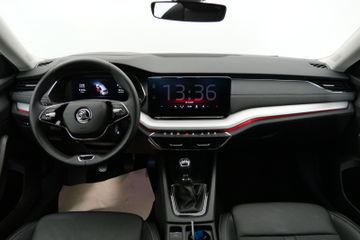 Skoda Octavia Combi Style 2,0 TDI NAVI beh WSS +Lenkr.