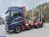 Volvo FH16 750HP 8x4 + KESLA CRANE - Volvo FH16 750