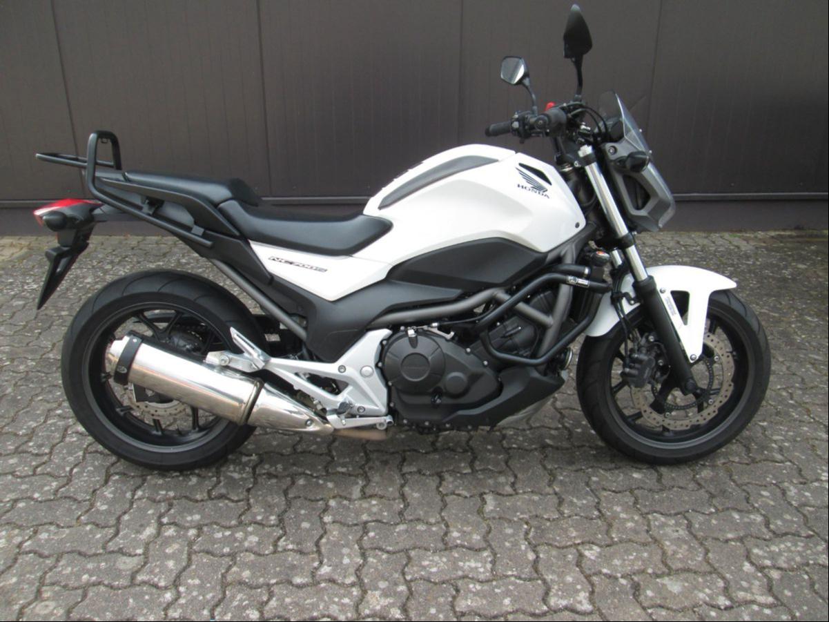 Honda NC 700 S / ABS / niedrige Sitzhöhe / Garantie
