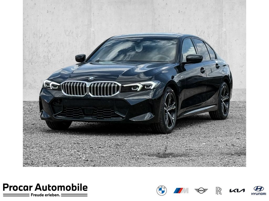 BMW 320i MSport DA PA HiFi PDC RFK Klima DAB