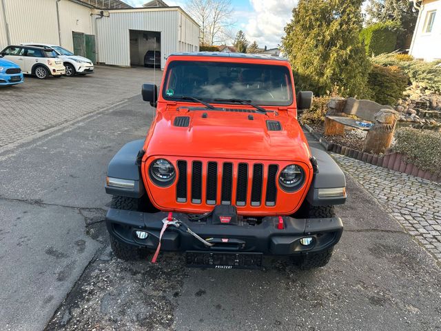 Jeep Wrangler Unlimited Rubicon Front Bumper