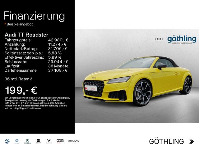 Audi TT Roadster 45 TFSI quattro Sline*LED*Optik*Navi