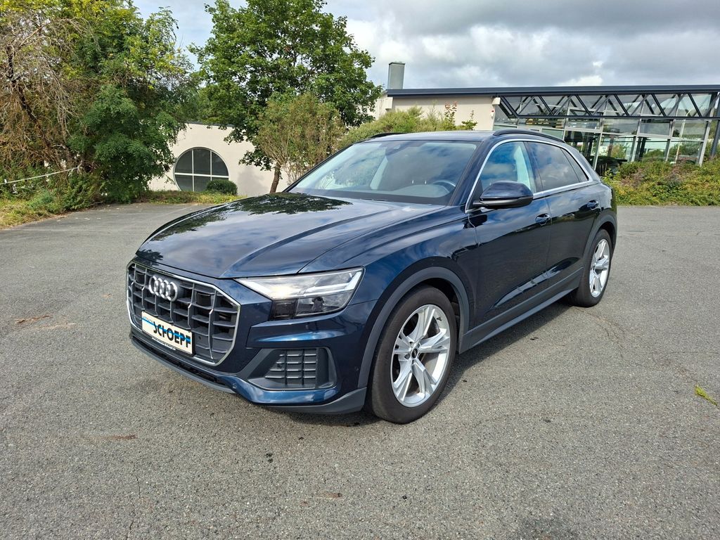 Image of Audi Q8