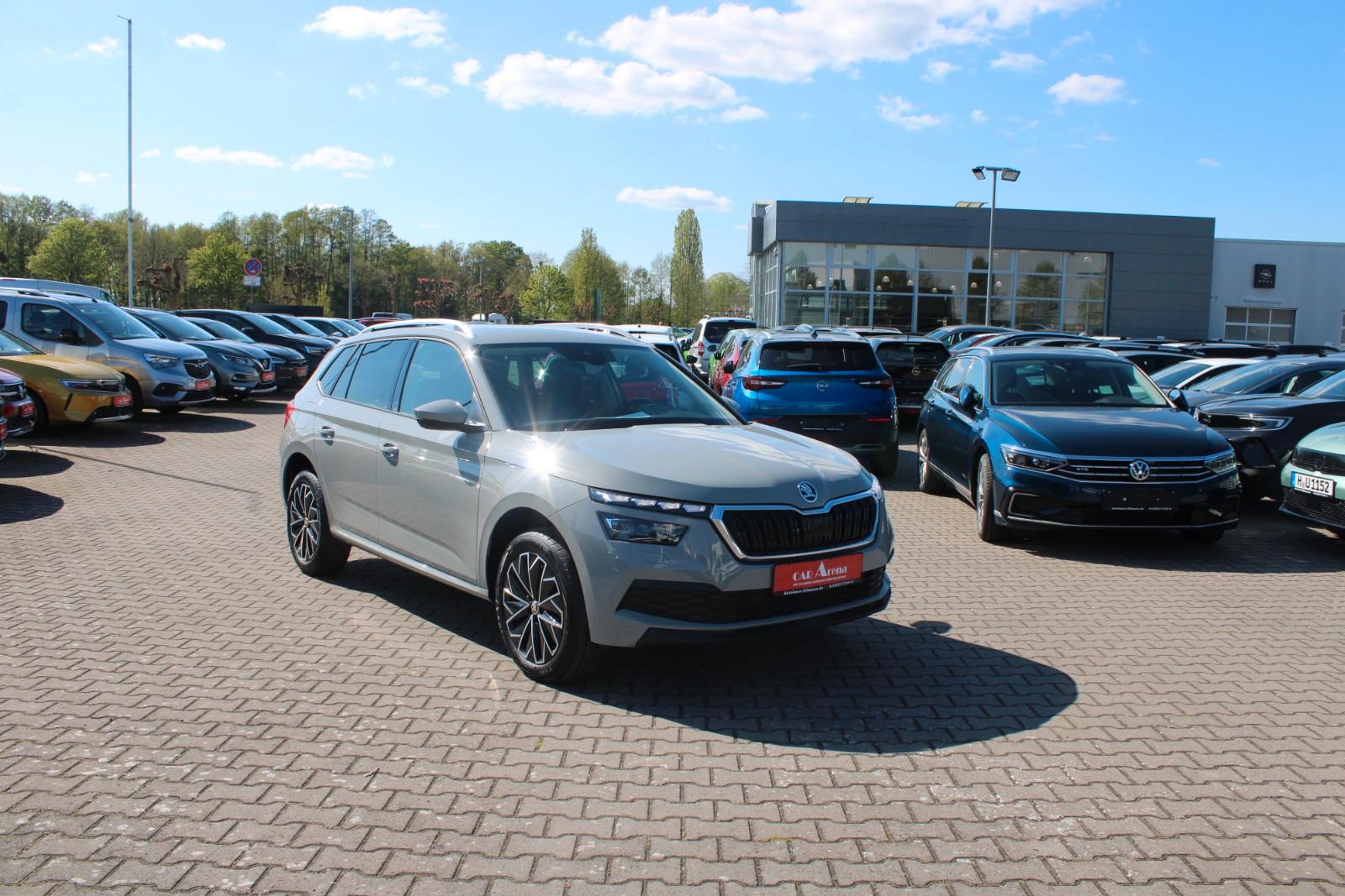 Skoda Kamiq 1.0 TSI Style*AHK*SHZ*Navi*Tempomat*